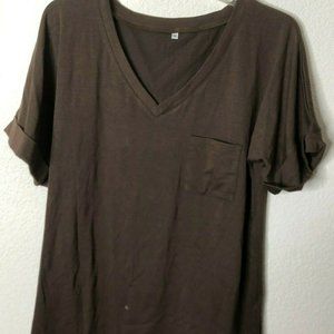 Shirts For Women Casual Summer Tops Simple Tshirt